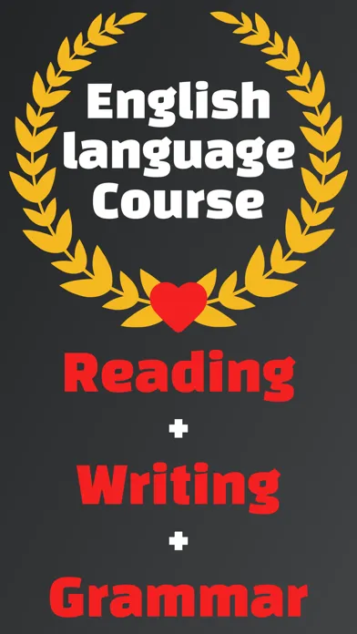 English Language Course Screenshots