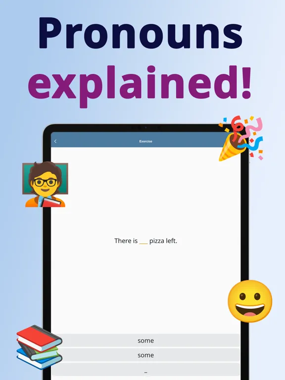 ภาพหน้าจอของ English Grammar: Pronouns iPad 
