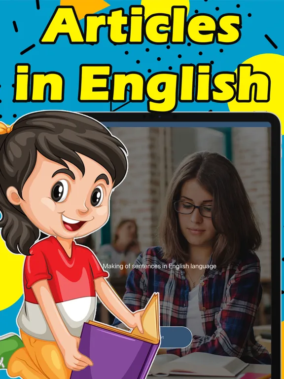 English articles in sentences iPad 应用截图