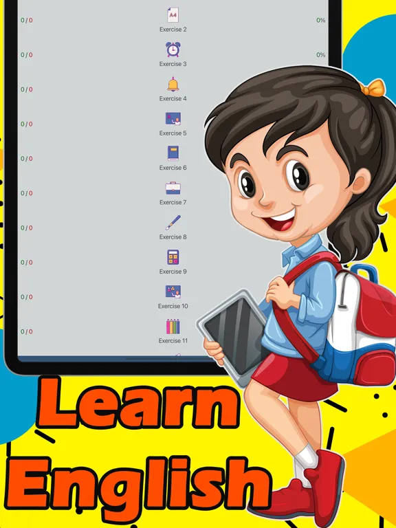 English articles in sentences iPad 应用截图