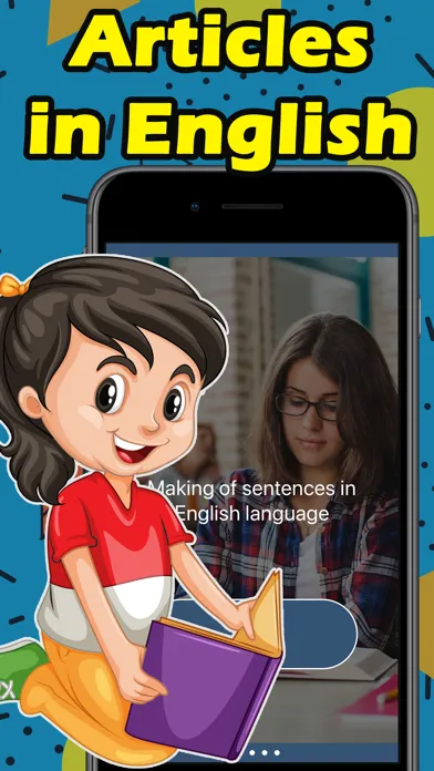English articles in sentences应用截图