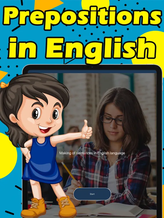 English preposition: Sentences iPad  Screenshots