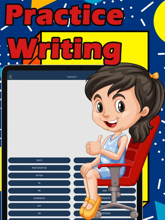 English preposition: Sentences iPad  Screenshots