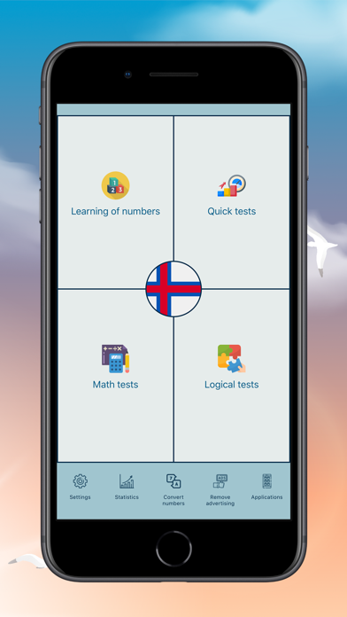 Capturas de pantalla de Numbers in Faroese language