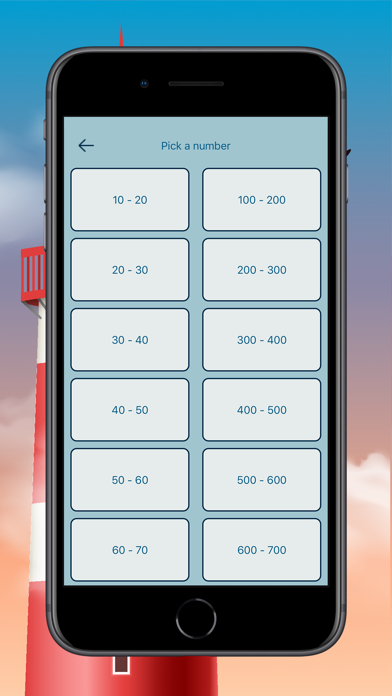 Capturas de pantalla de Numbers in Faroese language