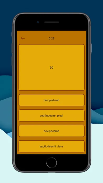 صور Numbers in Latvian language