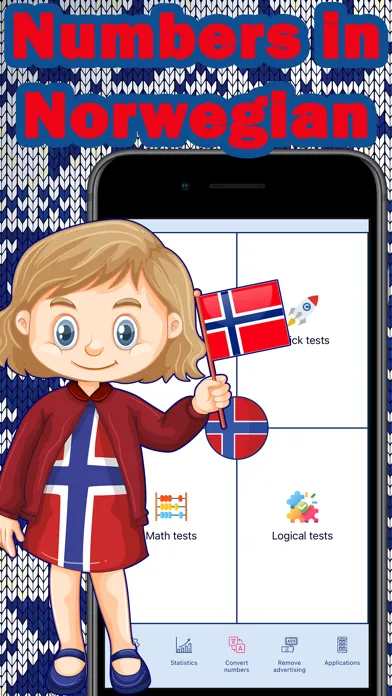 صور Numbers in Norwegian language