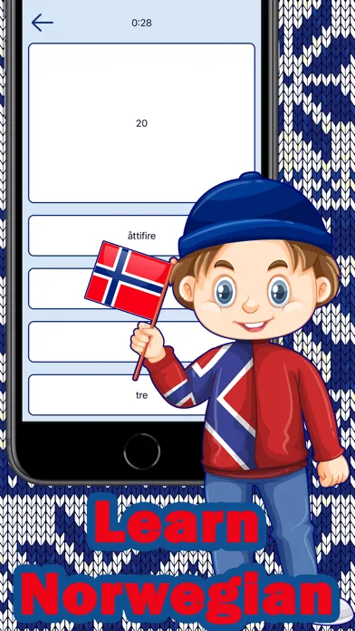 صور Numbers in Norwegian language