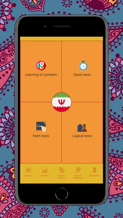 Numbers in Persian language স্ক্রিনশট