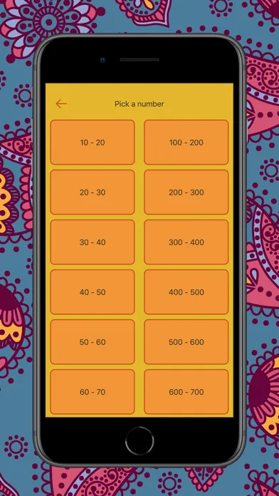 Numbers in Persian language স্ক্রিনশট