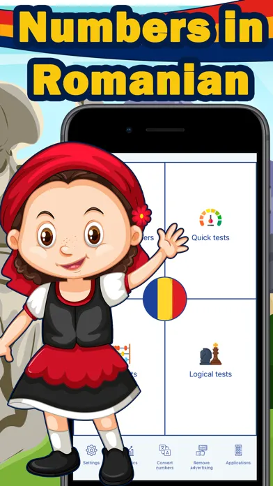 Numbers in Romanian language应用截图