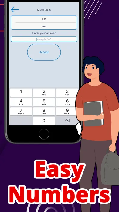 Numbers in Slovene language Screenshots