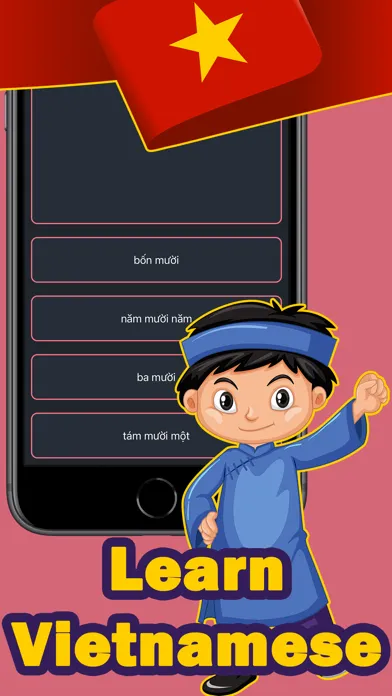 Numbers in Vietnamese language应用截图