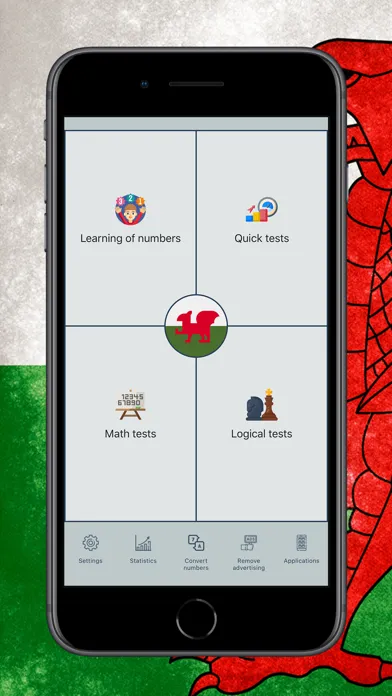 Numbers in Welsh language Screenshots