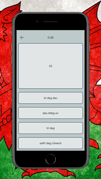 Numbers in Welsh language Screenshots