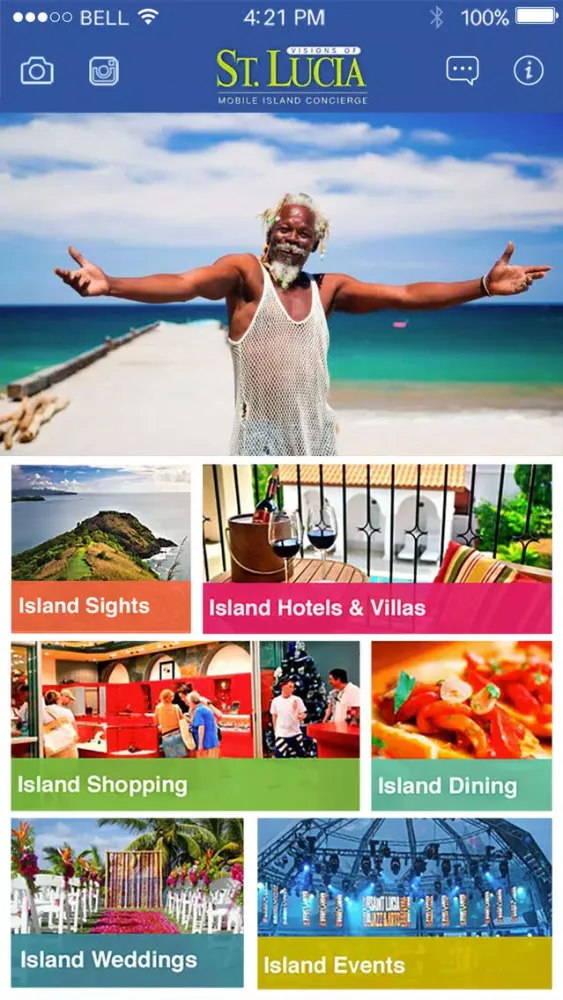 VISIONS OF ST. LUCIA স্ক্রিনশট