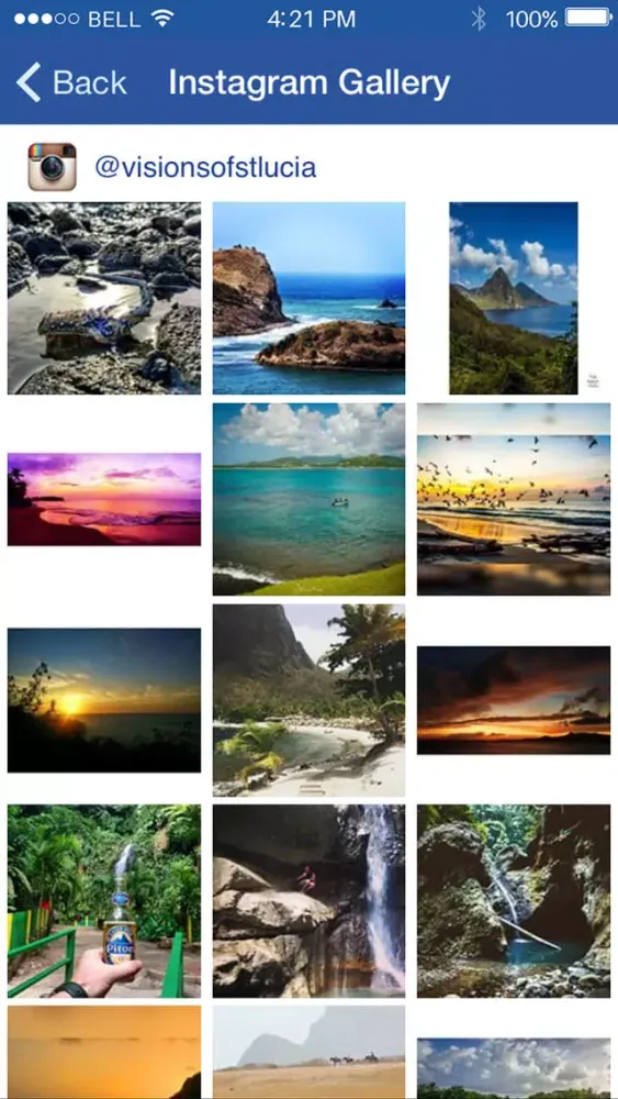 VISIONS OF ST. LUCIA স্ক্রিনশট
