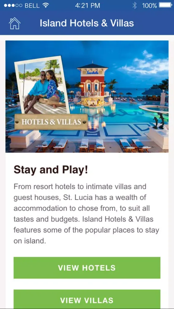 VISIONS OF ST. LUCIA স্ক্রিনশট