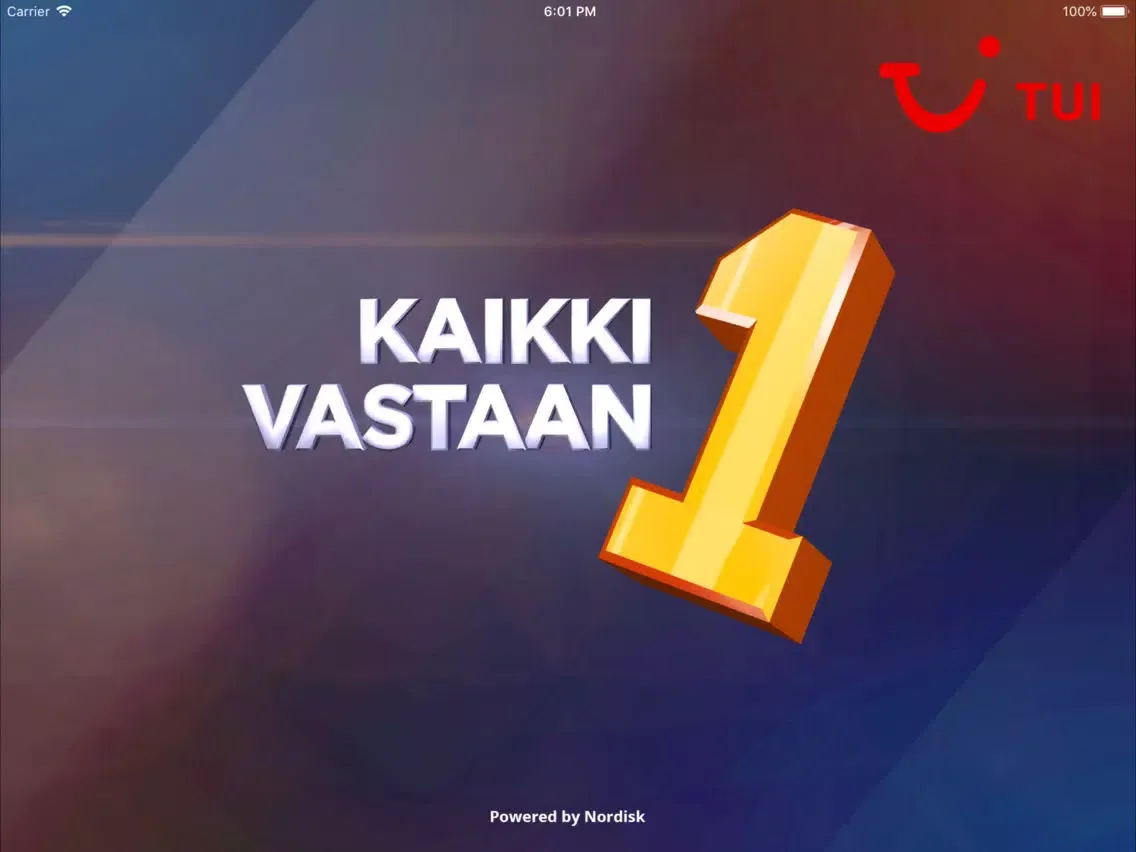 Kaikki vastaan 1 iPad  Screenshots