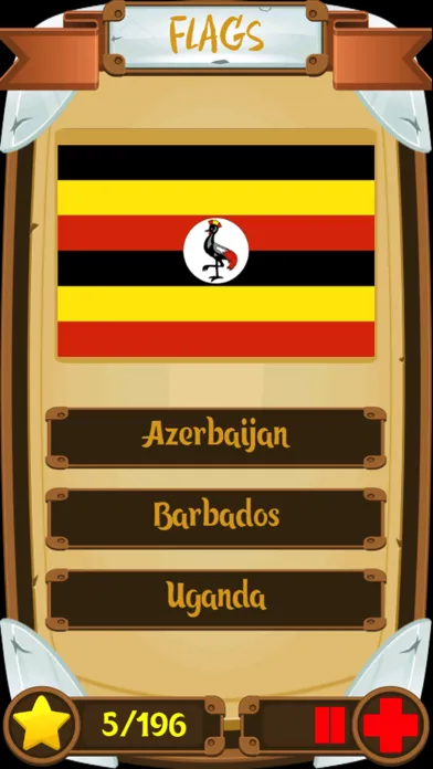 Capturas de pantalla de Flags Capitals Coats of Arms
