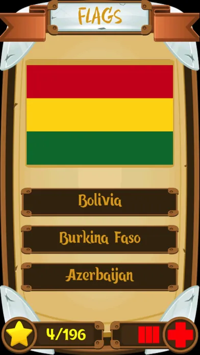 Capturas de pantalla de Flags Capitals Coats of Arms