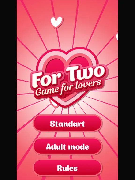 For Two - game for lovers iPad 應用截圖