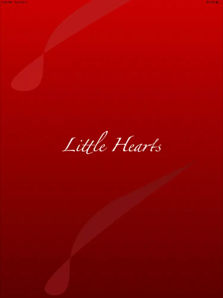 ภาพหน้าจอของ Little Hearts Little Beats iPad 