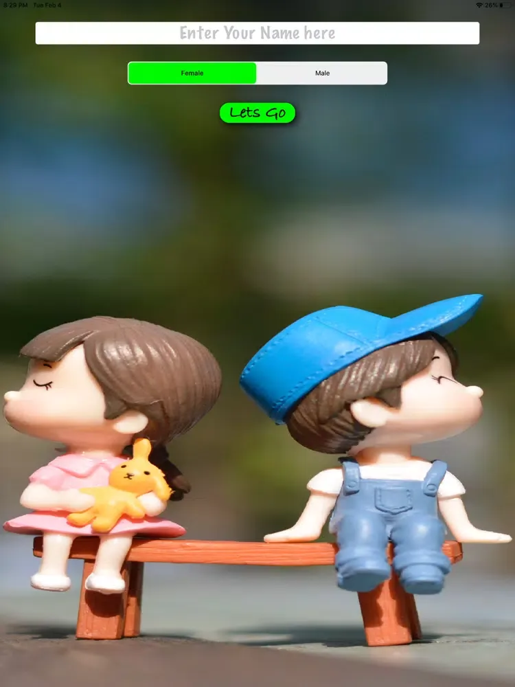 ภาพหน้าจอของ Little Hearts Little Beats iPad 