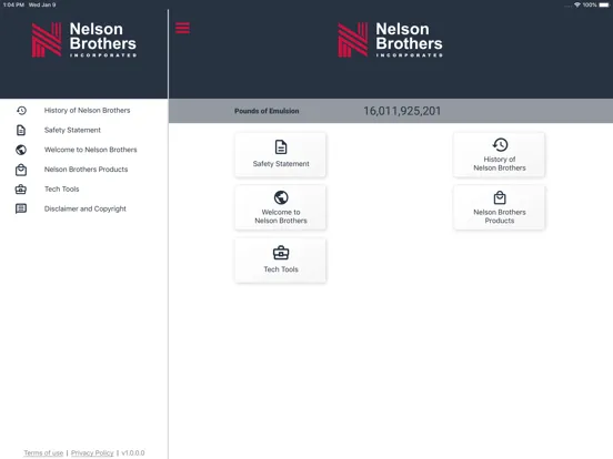Nelson Brothers iPad  سکرین شاٹس