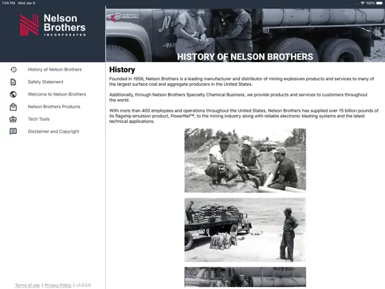Nelson Brothers iPad  سکرین شاٹس