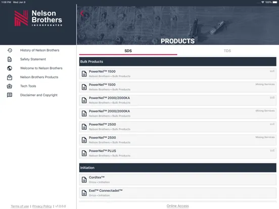 Nelson Brothers iPad  سکرین شاٹس