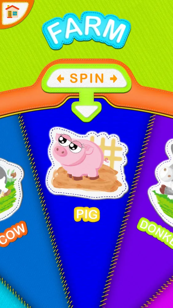 Animals Roulette - Sounds and Noises for Kids.应用截图