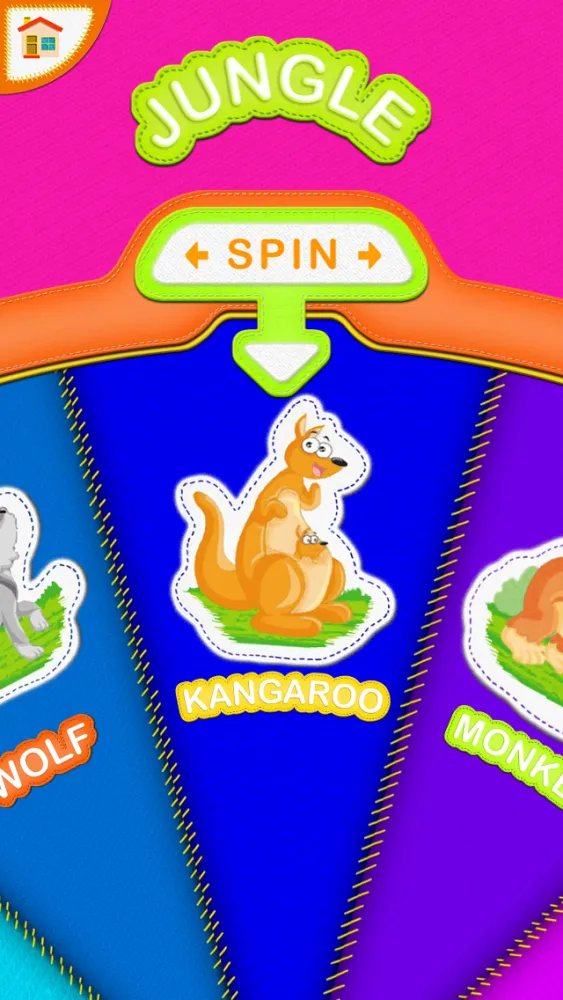 Animals Roulette - Sounds and Noises for Kids.应用截图