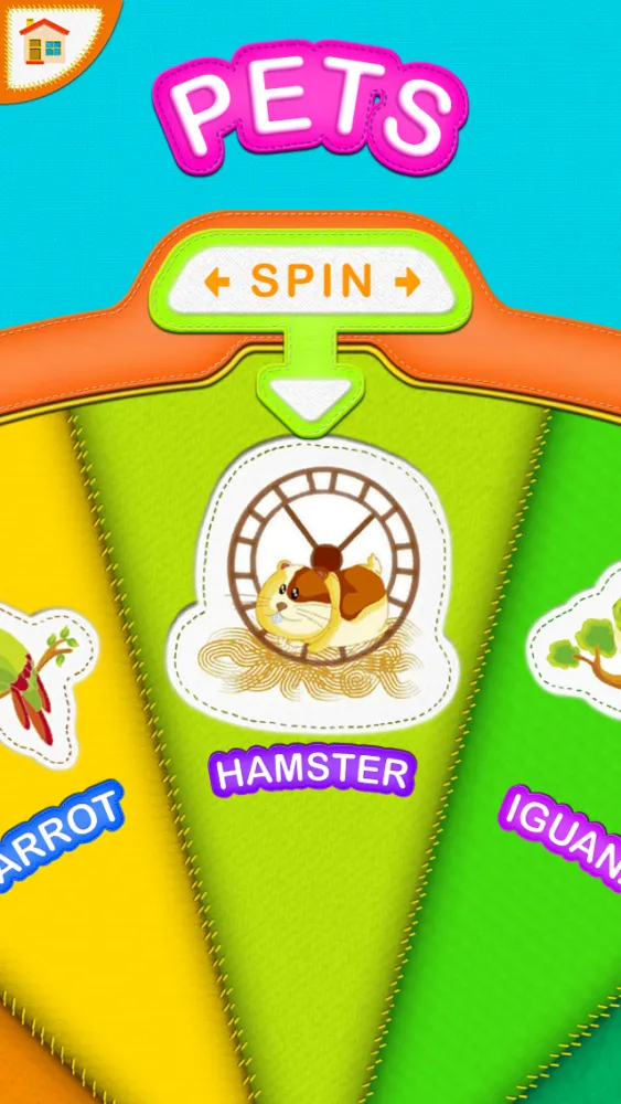 Animals Roulette - Sounds and Noises for Kids.应用截图