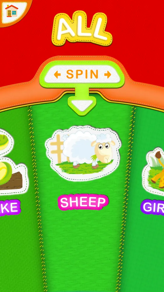 Animals Roulette - Sounds and Noises for Kids.应用截图