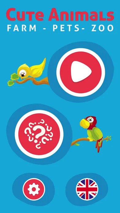 Cute Animals (AD Version) - Animal Sounds & Names Screenshots