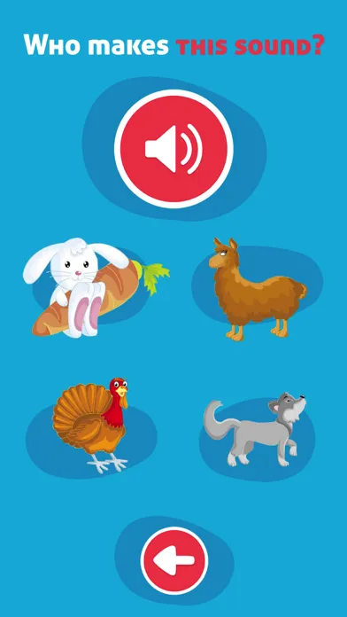 Cute Animals (AD Version) - Animal Sounds & Names Screenshots