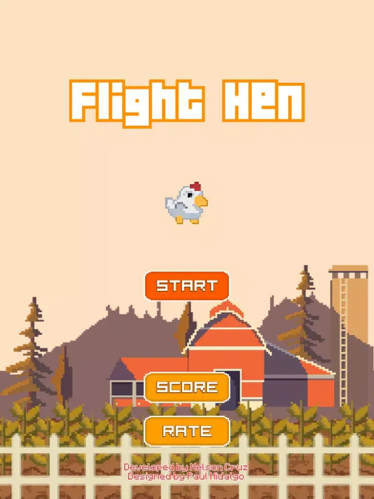 Flight Hen iPad 應用截圖