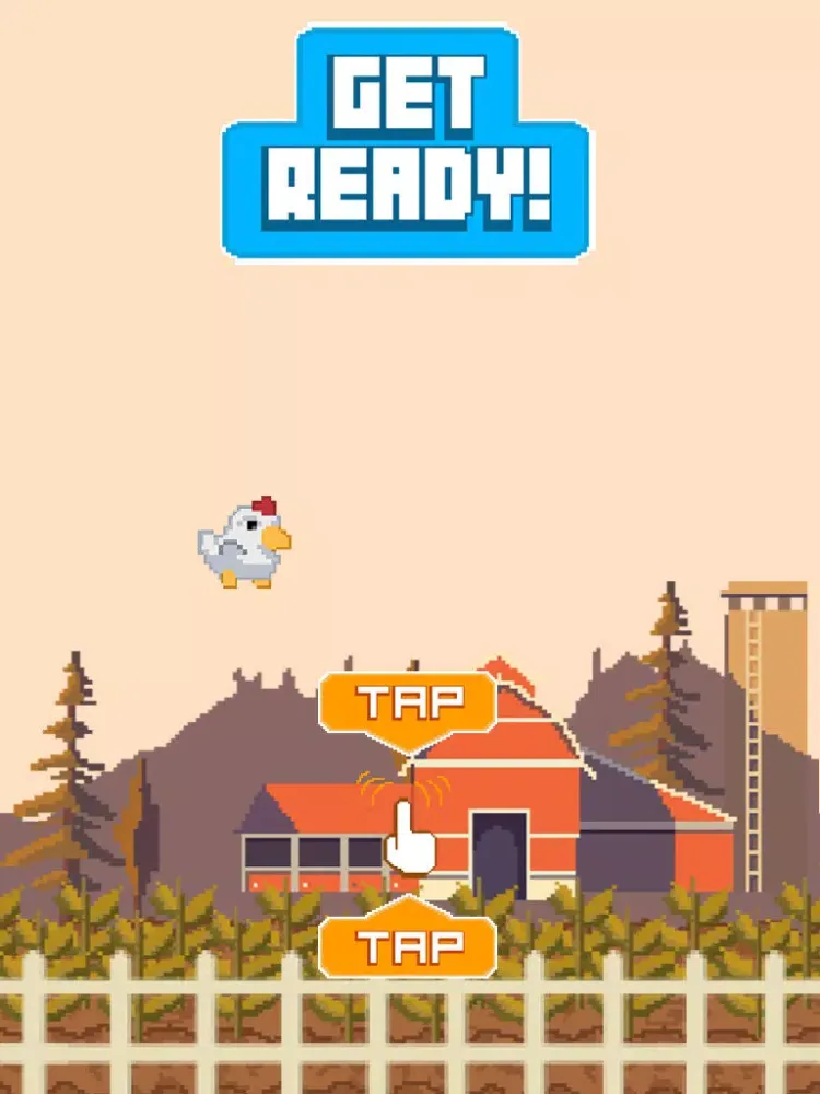 Flight Hen iPad 應用截圖
