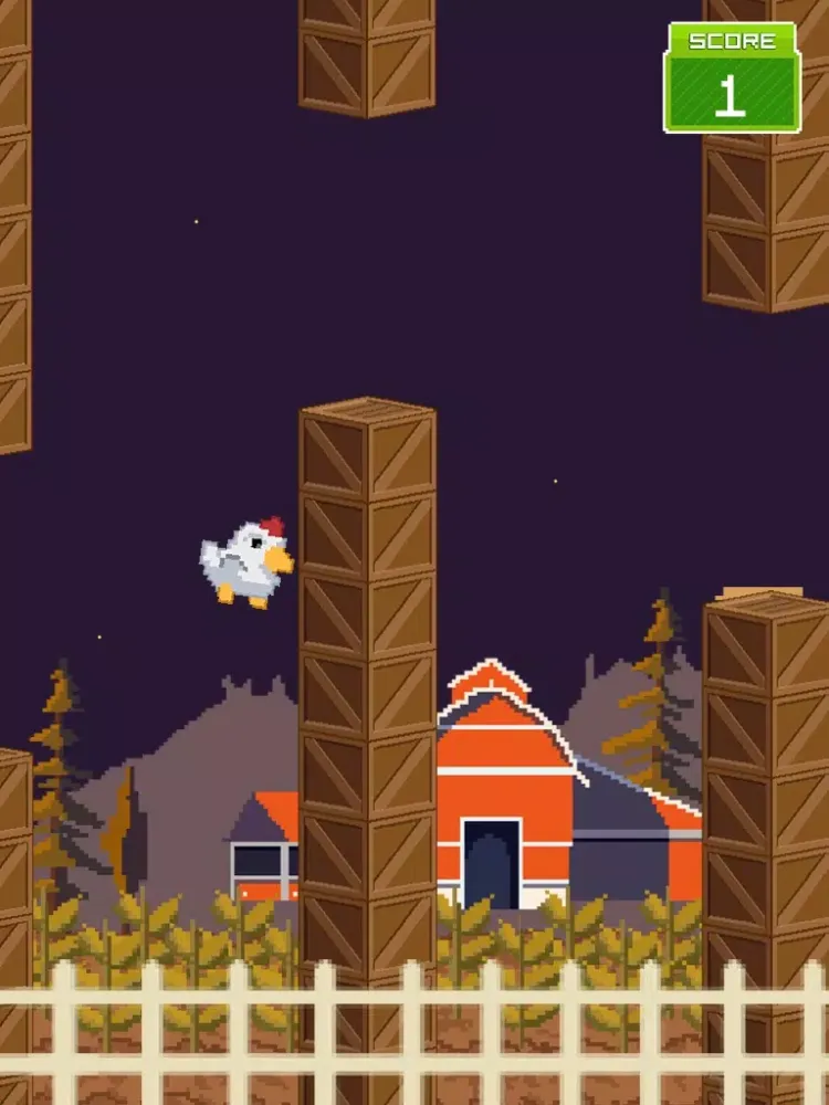 Flight Hen iPad 應用截圖