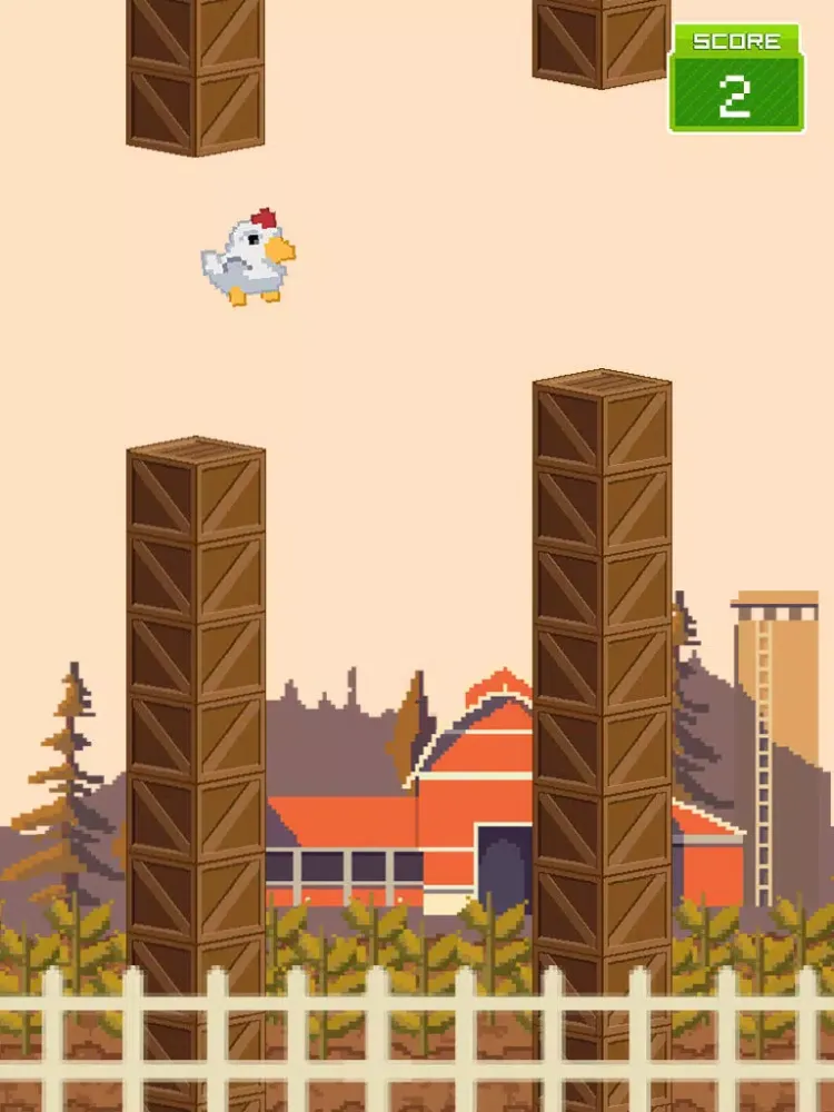 Flight Hen iPad 應用截圖