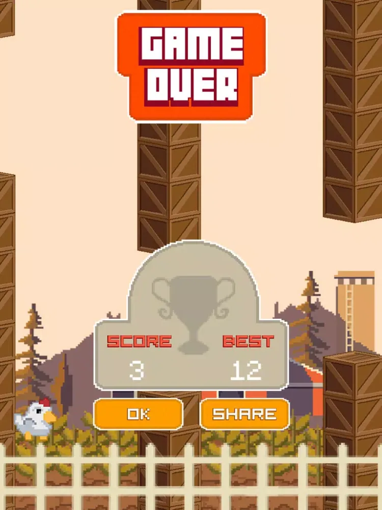 Flight Hen iPad 應用截圖