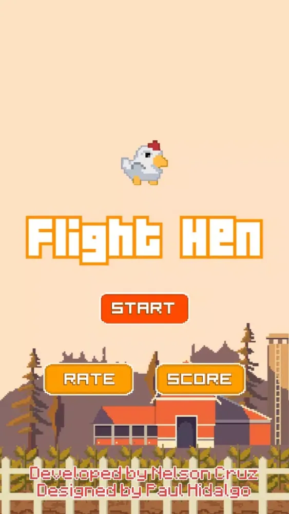 Flight Hen應用截圖