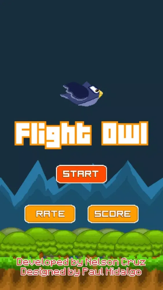 Capturas de tela do Flight Owl