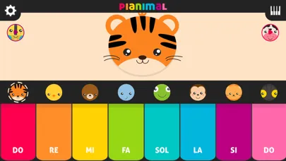 Captures d'écran de Pianimal Wild