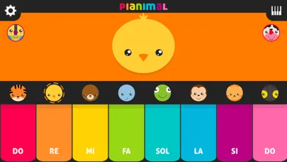 Captures d'écran de Pianimal Wild