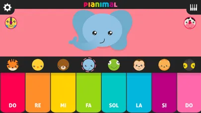Captures d'écran de Pianimal Wild