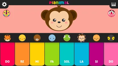 Captures d'écran de Pianimal Wild