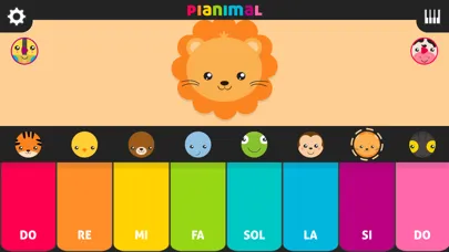 Captures d'écran de Pianimal Wild