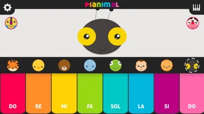 Captures d'écran de Pianimal Wild